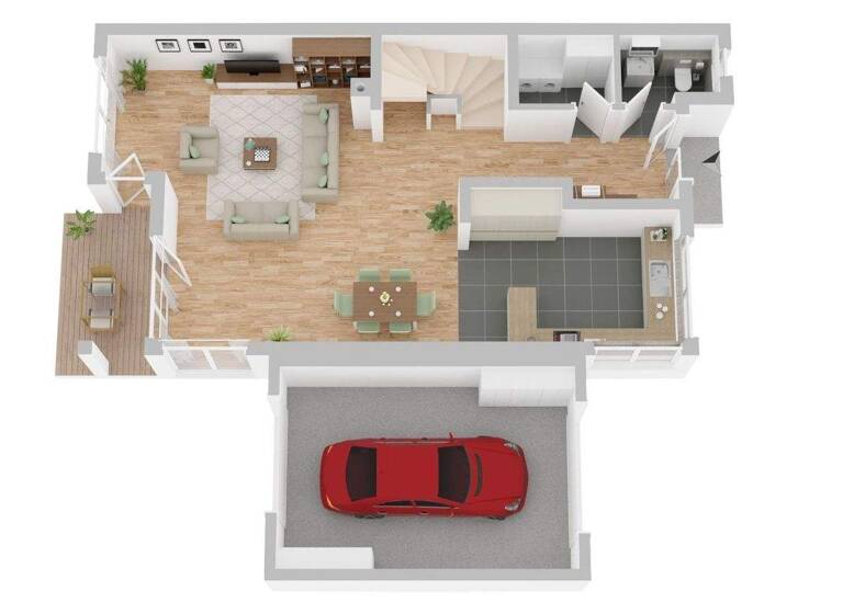 Doppelhaushälfte zur Miete 1.780 € 4 Zimmer 198 m² 320 m² Grundstück frei ab 01.05.2026 Altshausen 88361