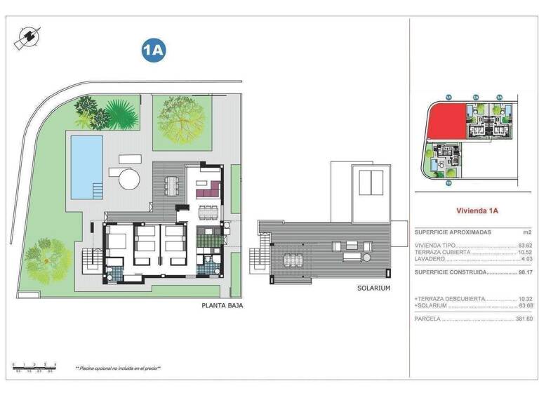 Villa zum Kauf - Erstbezug provisionsfrei 475.000 € 4 Zimmer 98 m² 381 m² Grundstück Els Poblets