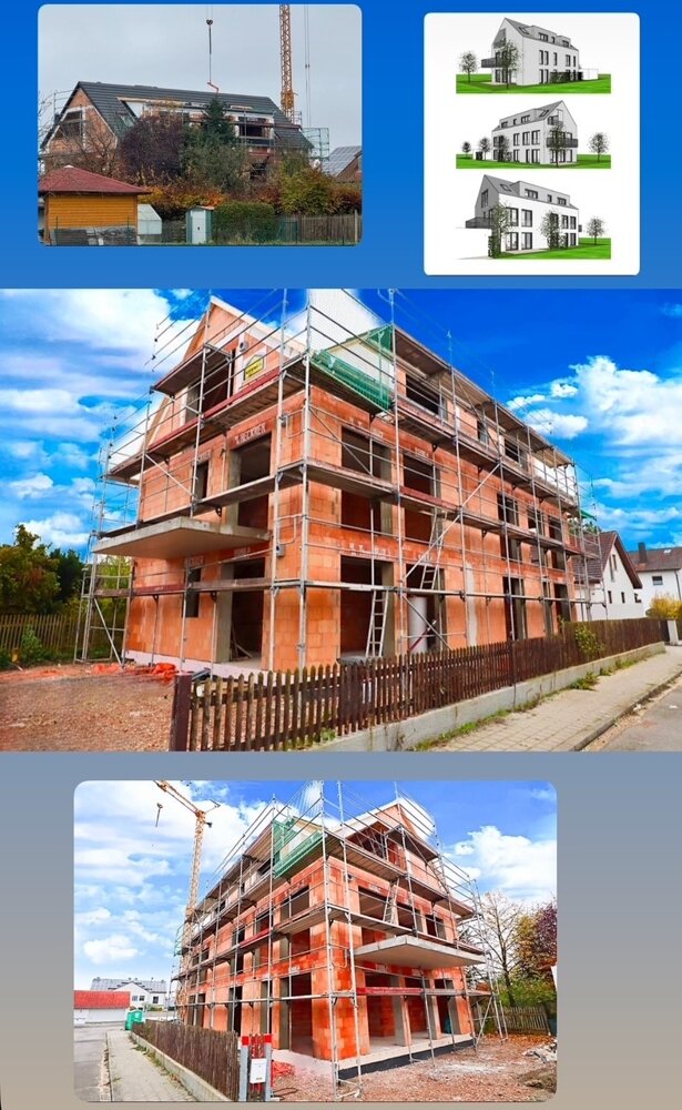 Wohnung zum Kauf 327.000 € 2 Zimmer 52 m²<br/>Wohnfläche Rothenturm Ingolstadt 85053