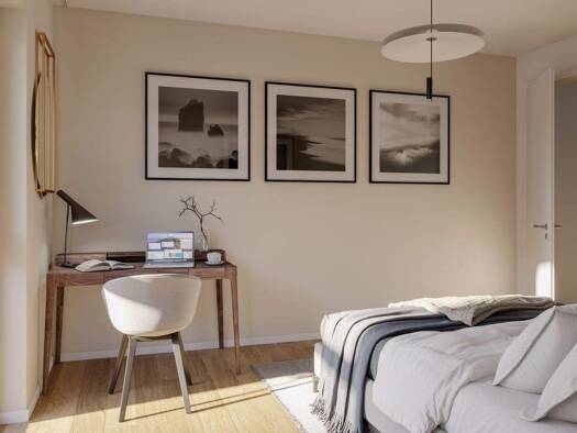 Wohnung zum Kauf - Erstbezug 240.000 € 2 Zimmer 44,3 m² 3. Geschoss Zentrum-Ost Leipzig 04103