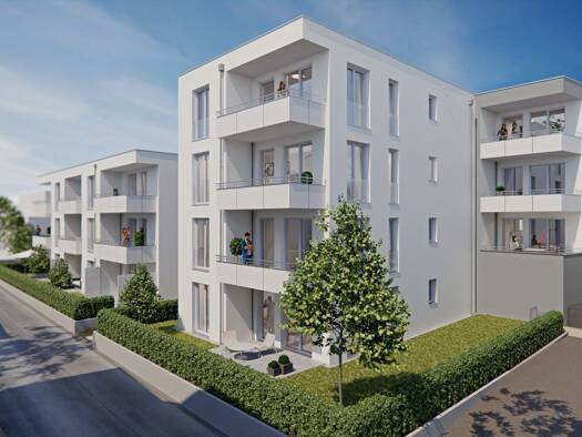 Bürogebäude zur Miete - Erstbezug 65 m² Bürofläche Bruckstraße 32 Fellbach 70434