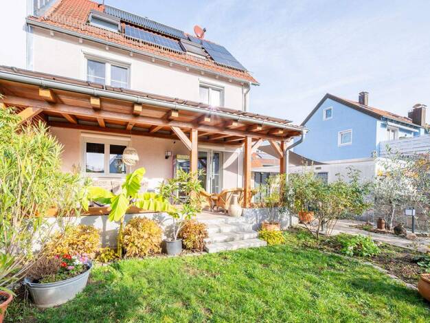 Doppelhaushälfte zum Kauf 698.000 € 123 m² 400 m² Grundstück Pleidelsheim 74385