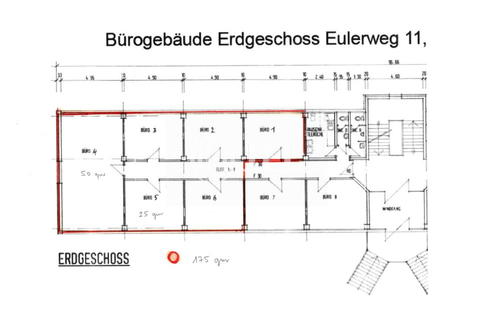 Lagerhalle zur Miete 9,80 € 470 m²<br/>Lagerfläche Eulerweg 11 Arheilgen - West Darmstadt 64291