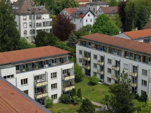 Wohnung zum Kauf provisionsfrei 255.000 € 2 Zimmer 45 m² 2. Geschoss Weinbergstraße 11-13 Südstadt Ravensburg 88214