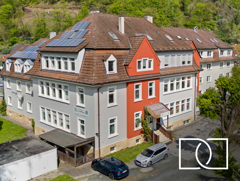 Mehrfamilienhaus zum Kauf 1.490.000 € 80 Zimmer 2.657,6 m² 1.671 m² Grundstück Bad Berneck Bad Berneck im Fichtelgebirge 95460