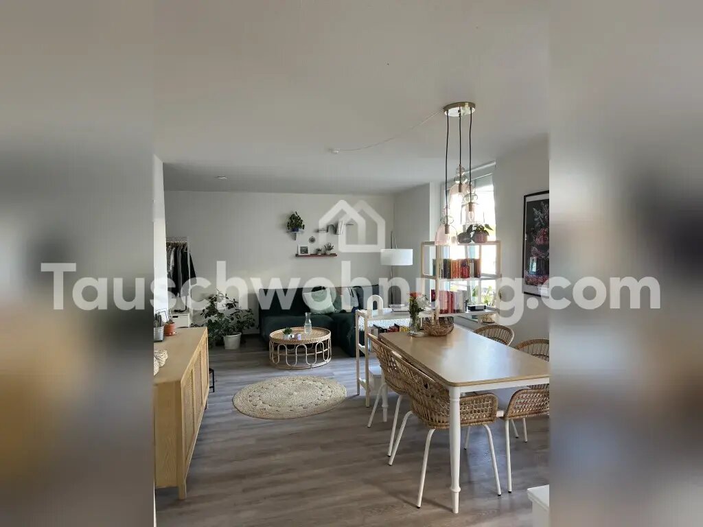 Wohnung zur Miete Tauschwohnung 780 € 1 Zimmer 50 m²<br/>Wohnfläche 2.<br/>Geschoss Alt-Stühlinger Freiburg im Breisgau 79106