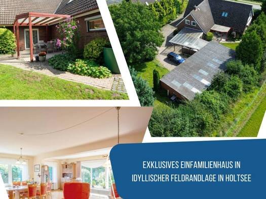 Einfamilienhaus zum Kauf 478.000 € 6 Zimmer 240 m² 1.468 m² Grundstück Holtsee / Neuholtsee 24363