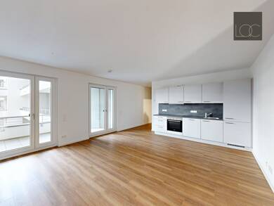 Wohnung zur Miete 1.190 € 4 Zimmer 105,5 m² 1. Geschoss Rheinallee 11k Süd Ludwigshafen am Rhein 67061