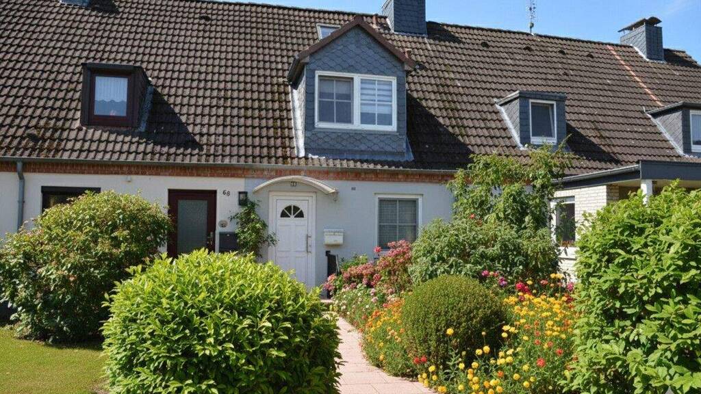 Reihenmittelhaus zum Kauf 184.500 € 2 Zimmer 59 m² 250 m² Grundstück Eutin 23701