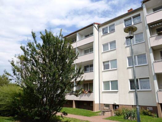 Wohnung zur Miete 336 € 3 Zimmer 56 m² 3. Geschoss Unterrißdorfer Straße 63 Lutherstadt Eisleben 06295
