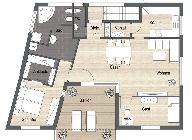 Verkaufsfläche zum Kauf 1.086.000 € 3 Zimmer Nürtingen 72622