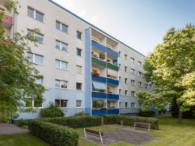 Wohnung zur Miete 386 € 3 Zimmer 60,6 m² Klingenthaler Straße 24 Thekla Nordost 04349