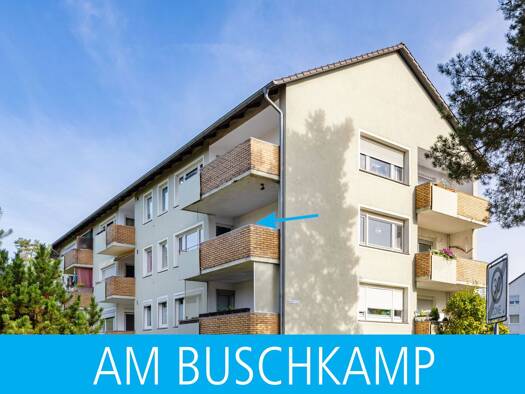 Wohnung zum Kauf 79.000 € 1 Zimmer 40 m² 1. Geschoss Sennestadt Bielefeld 33689