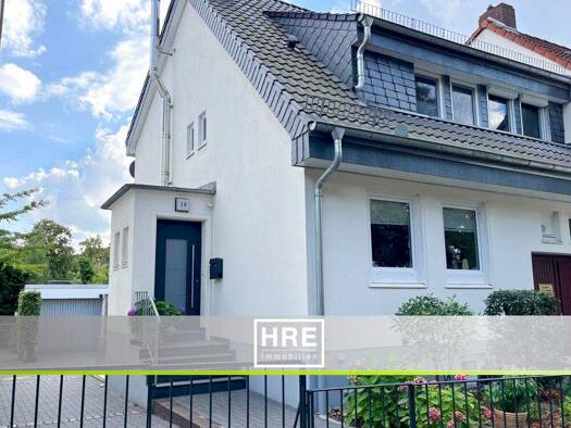 Doppelhaushälfte zum Kauf 399.000 € 4 Zimmer 110,8 m² 350 m² Grundstück frei ab 01.02.2026 Walle Bremen 28219