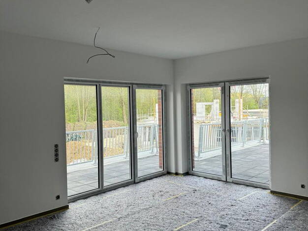 Penthouse zur Miete 1.400 € 3 Zimmer 112 m² 2. Geschoss Frohlinder Str. 57 Schwerin Castrop-Rauxel 44577