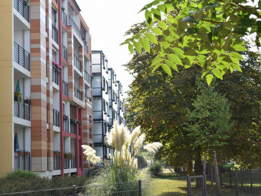 Wohnung zur Miete 450 € 3 Zimmer 60 m² 5. Geschoss Wolfframsdorffstraße 13 Innenstadt Dessau-Roßlau 06844