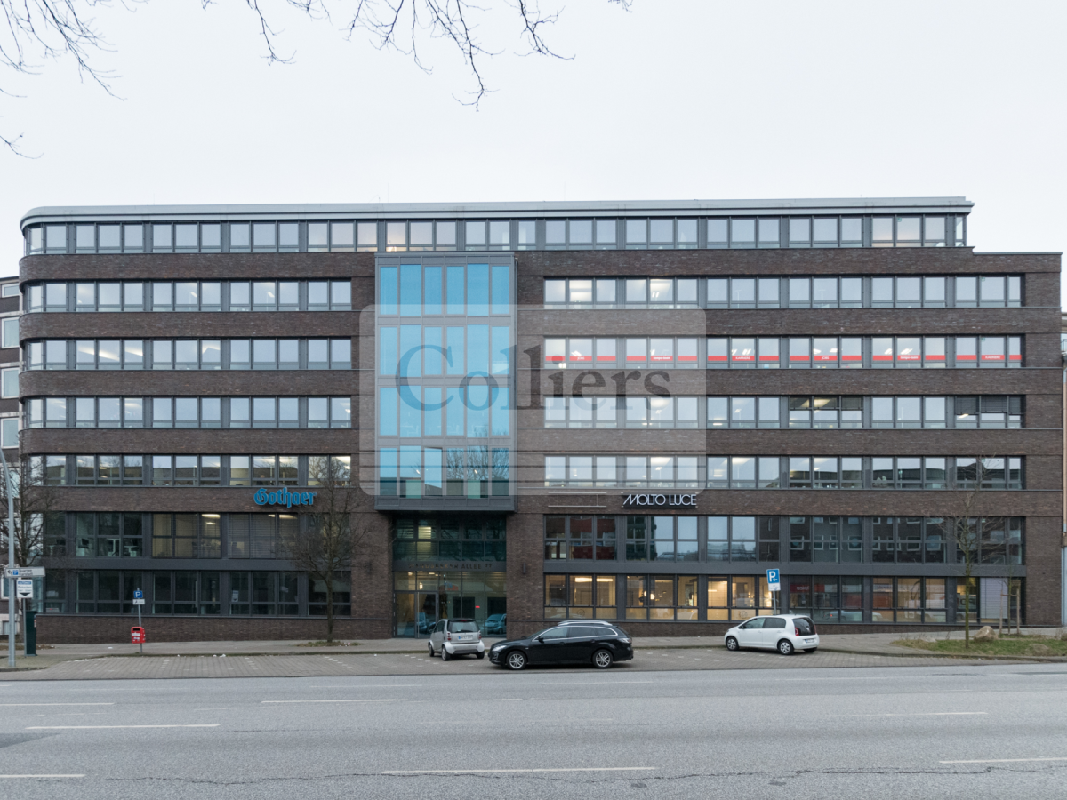 Bürogebäude zur Miete 18,75 € 519,5 m²<br/>Bürofläche ab 519,5 m²<br/>Teilbarkeit Wandsbek Hamburg 22041