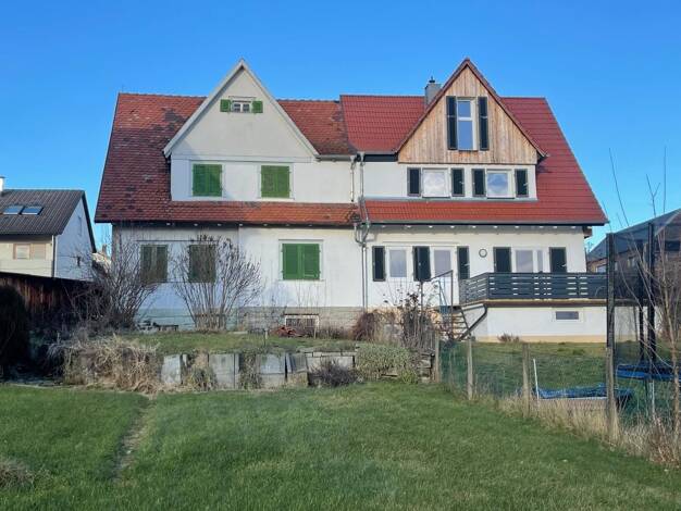 Doppelhaushälfte zum Kauf 550.000 € 5 Zimmer 98 m² 567 m² Grundstück frei ab sofort Josenhansstraße 5 Weilimdorf Stuttgart 70499