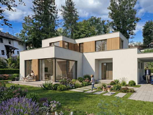 Grundstück zum Kauf provisionsfrei 1.498.000 € 930 m² Grundstück Baugenehmigung vorhanden frei ab sofort Ottobrunn 85521