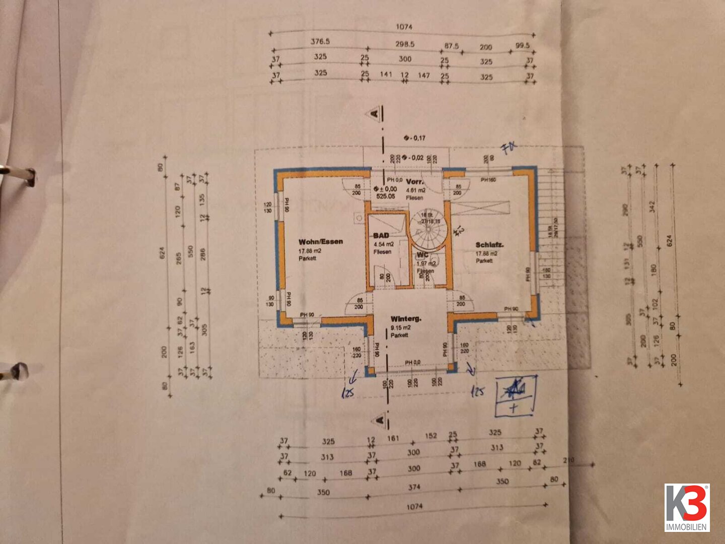 Einfamilienhaus zum Kauf 450.000 € 4 Zimmer 106,9 m²<br/>Wohnfläche Viktring Klagenfurt,13.Bez.:Viktring 9073