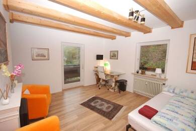 Studio zur Miete Wohnen auf Zeit 750 € 1 Zimmer 30 m² frei ab 01.11.2025 Thumseestraße 18 Bad Reichenhall Bad Reichenhall 83435