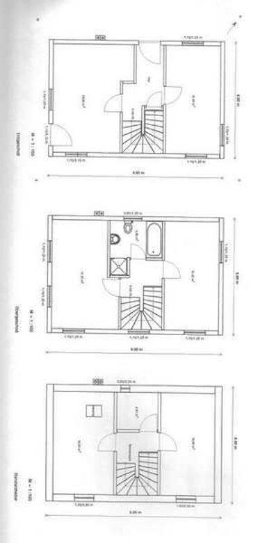 Haus zum Kauf provisionsfrei 131.000 € 3 Zimmer Frankensteiner Str. 37a  Darmstadt Alt-Eberstadt Darmstadt 64297