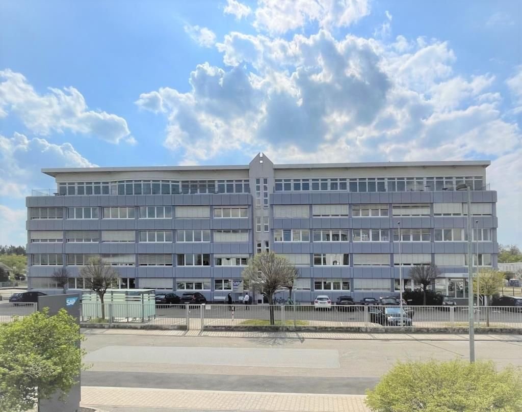 Bürofläche zur Miete 9,50 € 1.738 m²<br/>Bürofläche ab 573 m²<br/>Teilbarkeit Daimlerstr. 32-34 / Siemensstraße 2 Walldorf 69190