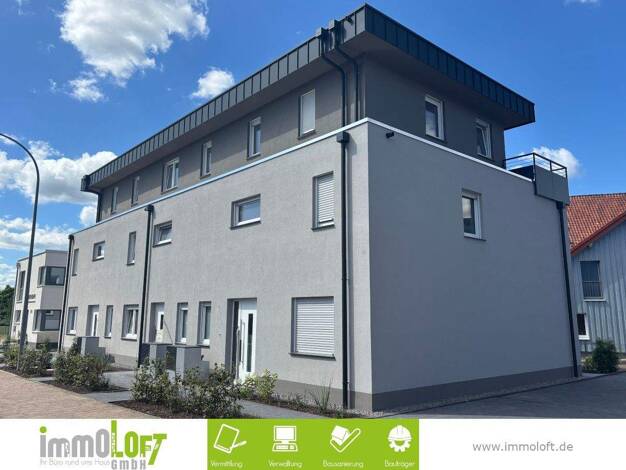 Reihenmittelhaus zum Kauf - Erstbezug provisionsfrei 435.000 € 5 Zimmer 126,9 m² 519 m² Grundstück Hauptstraße 26 b Greste Leopoldshöhe 33818