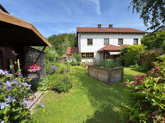 Doppelhaushälfte zum Kauf als Kapitalanlage geeignet 495.000 € 5 Zimmer 782 m² Grundstück Kraiburg Kraiburg a.Inn 84559