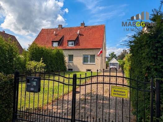 Doppelhaushälfte zum Kauf 260.000 € 4 Zimmer 98,4 m² 977 m² Grundstück Drantum Melle 49324