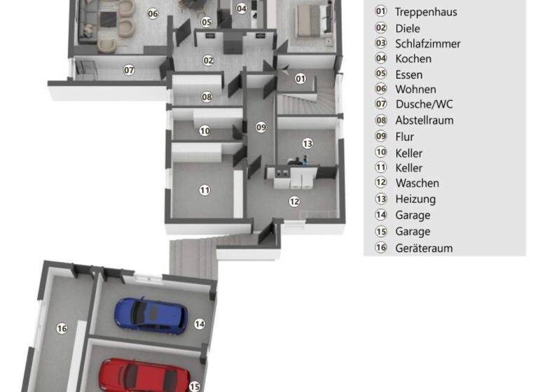 Einfamilienhaus zum Kauf 639.000 € 6,5 Zimmer 193,1 m² 747 m² Grundstück Großen-Buseck Buseck 35418