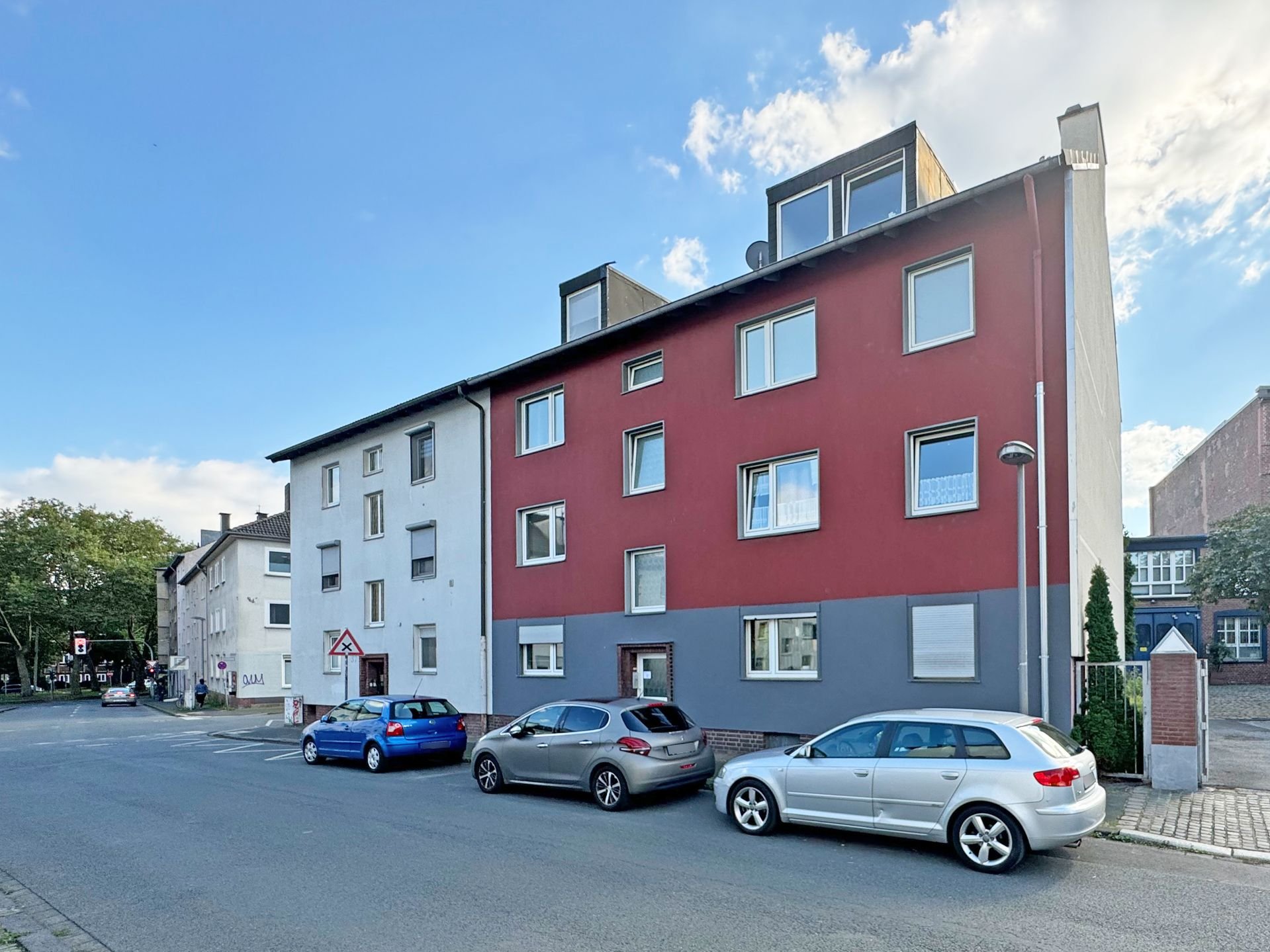 Wohnung zum Kauf 99.000 € 2,5 Zimmer 48 m²<br/>Wohnfläche 1.<br/>Geschoss Gleisdreieck Bochum 44787