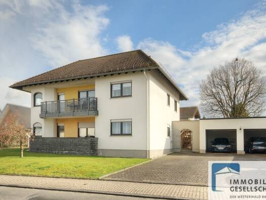 Mehrfamilienhaus zum Kauf 459.000 € 7 Zimmer 198 m² 740 m² Grundstück Heiligenroth 56412