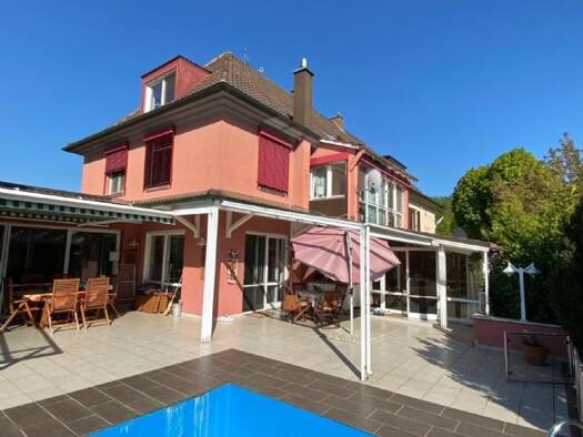 Villa zur Miete 2.495 € 8 Zimmer 283 m² 762 m² Grundstück frei ab sofort Bahnstraße 12 a Westheim b.Augsburg Neusäß 86356