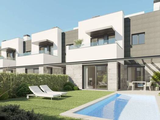 Reihenhaus zum Kauf - Erstbezug 1.115.000 € 4 Zimmer 142 m² 215 m² Grundstück Palma 07610