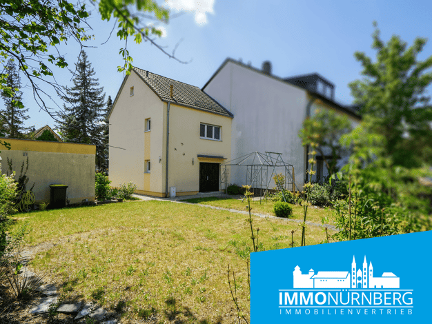 Einfamilienhaus zum Kauf 449.000 € 3 Zimmer 93,7 m² 437 m² Grundstück Falkenheim Südliche Außenstadt 90469