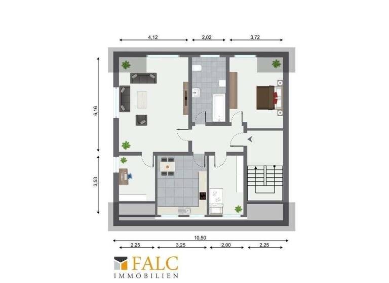 Wohnung zum Kauf 229.000 € 3,5 Zimmer 78 m² 2. Geschoss Neuwied 56564