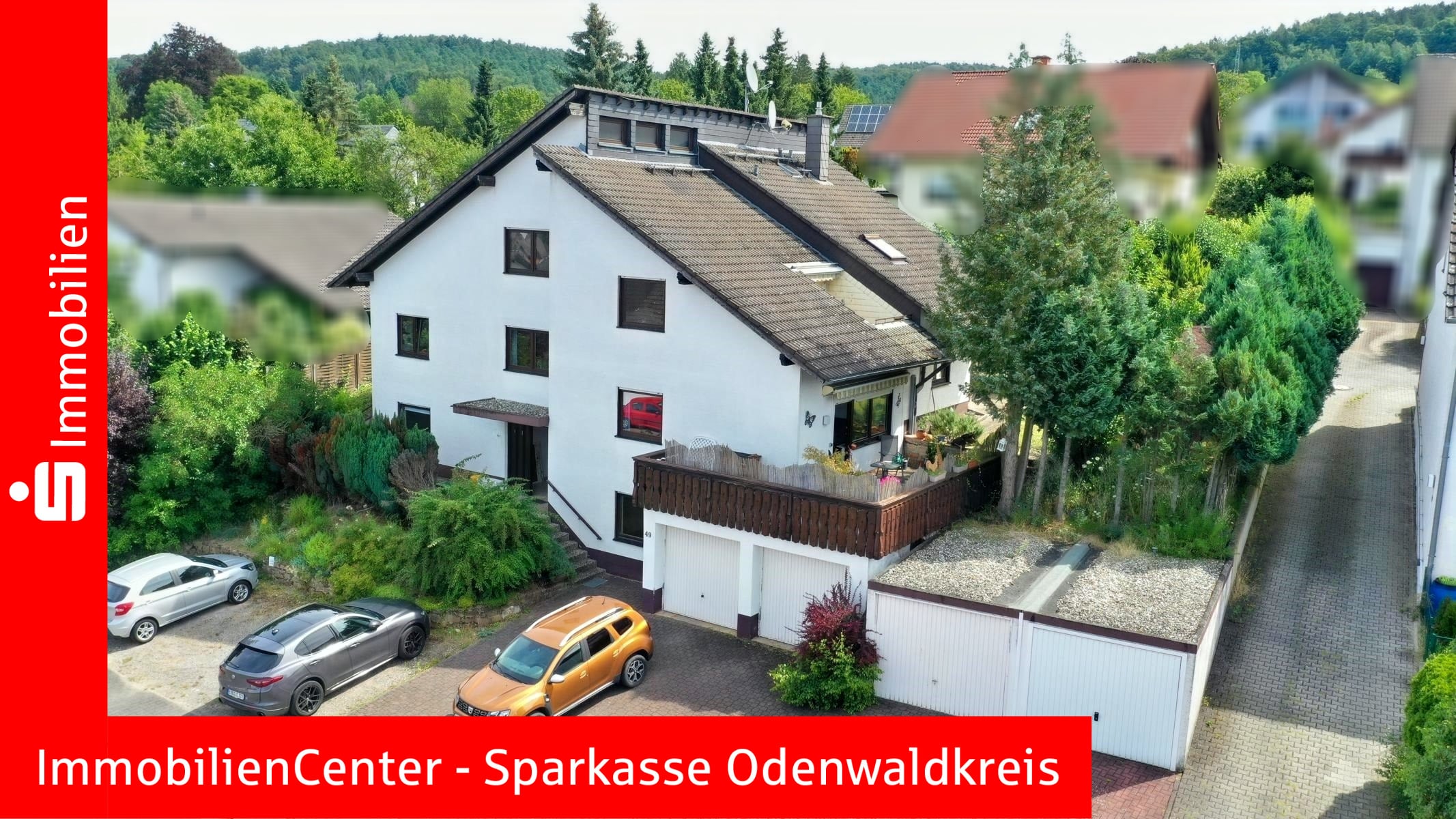 Mehrfamilienhaus zum Kauf 425.000 € 8 Zimmer 213,4 m²<br/>Wohnfläche 819 m²<br/>Grundstück Michelstadt Michelstadt 64720