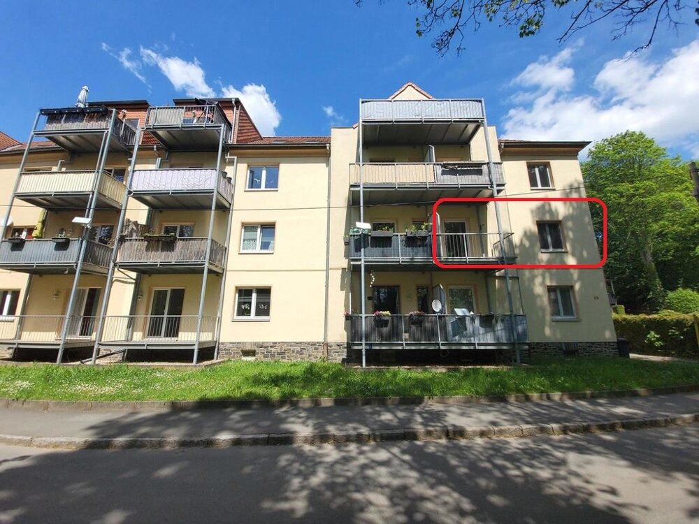 Wohnanlage zum Kauf provisionsfrei als Kapitalanlage geeignet 39.900 € 3 Zimmer 66 m²<br/>Fläche 1.223 m²<br/>Grundstück Eckersbach 261 Zwickau 08066