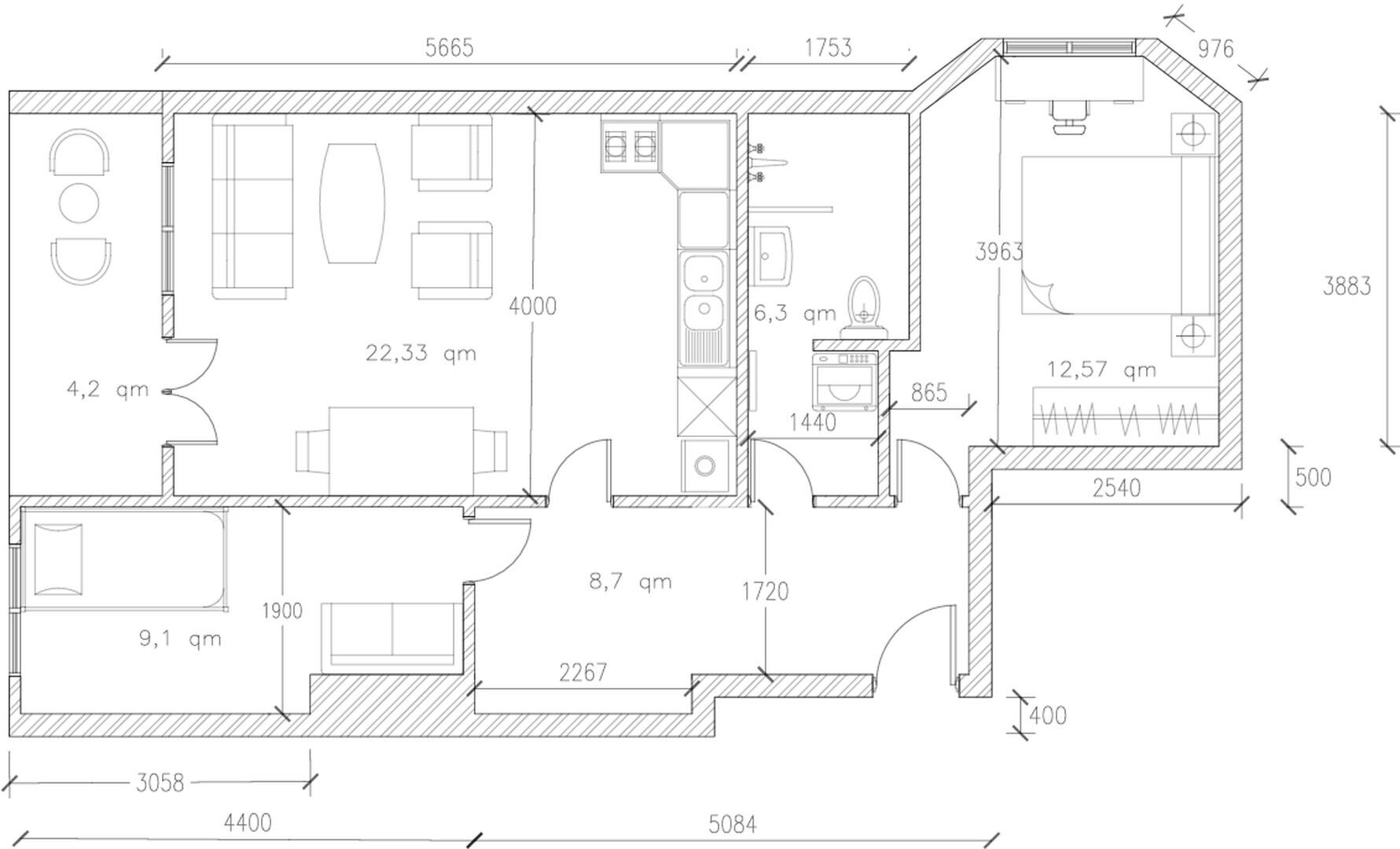 Wohnung zum Kauf provisionsfrei 439.900 € 3 Zimmer 63 m²<br/>Wohnfläche 1.<br/>Geschoss Stahlheimer Straße 3A Prenzlauer Berg Berlin 10439