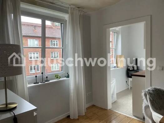 Wohnung zur Miete Tauschwohnung 250 € 1,5 Zimmer 28 m² 1. Geschoss Sasel Hamburg 22177