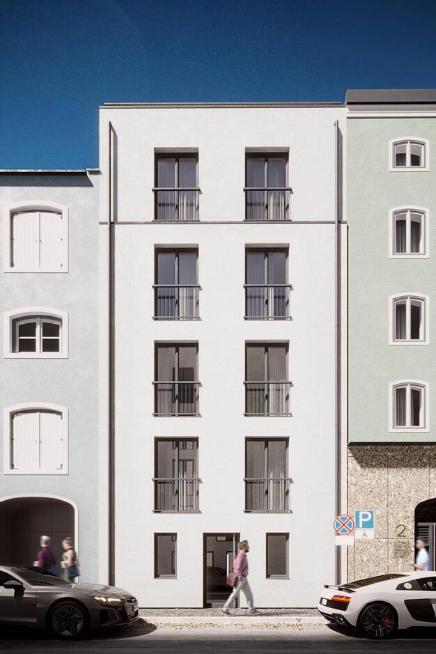 Mehrfamilienhaus zum Kauf provisionsfrei 799.000 € 14 Zimmer 430 m² 120 m² Grundstück Am Salzstadel 3 Innenstadt, Altstadt - Nord 112 Rosenheim 83022