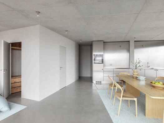 Wohnung zur Miete 4.975 € 1 Zimmer 110,6 m² 9. Geschoss frei ab sofort Johannisplatz 3 Mitte Berlin 10117