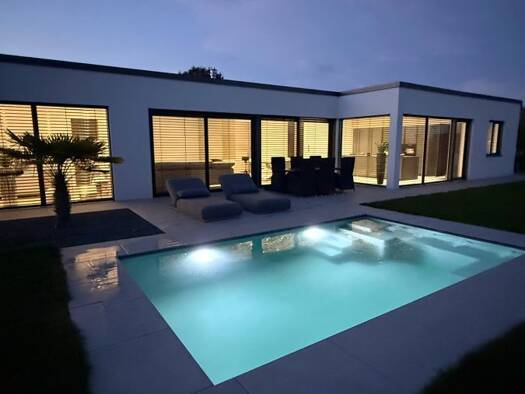 Bungalow zum Kauf 915.000 € 7 Zimmer 230 m² 800 m² Grundstück Winsen Winsen (Aller) 29308