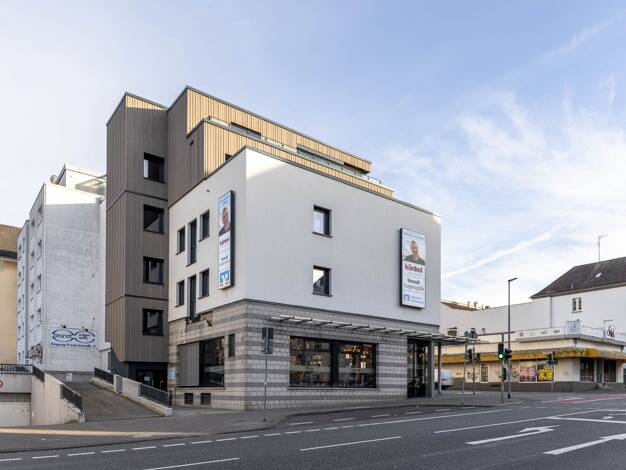 Wohnung zur Miete 600 € 1 Zimmer 16 m² 3. Geschoss Frankfurter Straße 37 Gießen Gießen 35392