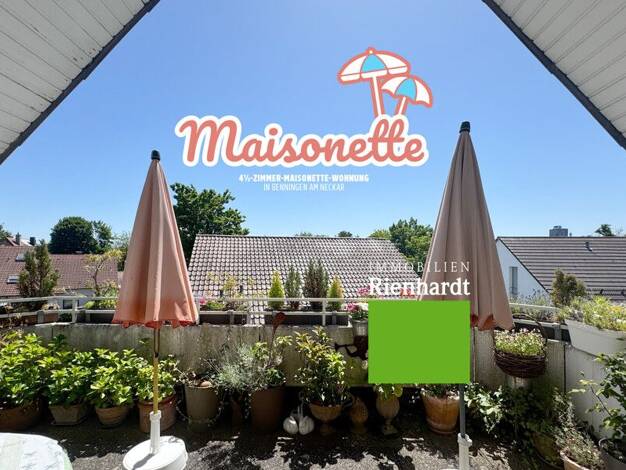 Maisonette zum Kauf 424.000 € 5 Zimmer 132 m² Benningen am Neckar 71726