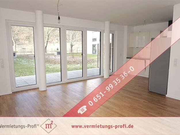Wohnung zur Miete 1.025 € 2 Zimmer 73,3 m² frei ab sofort Trier-Nord Trier 54292