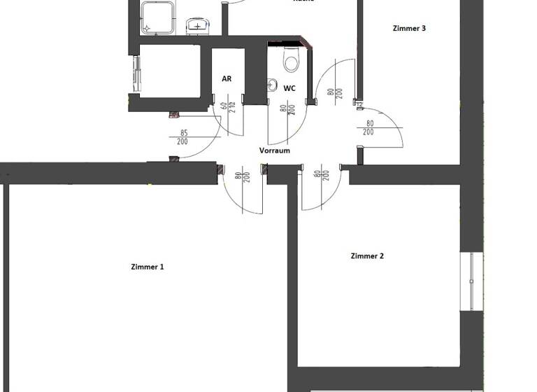 WG-Zimmer zum Kauf 174.500 € 3 Zimmer EG Eggenberg Graz 8020