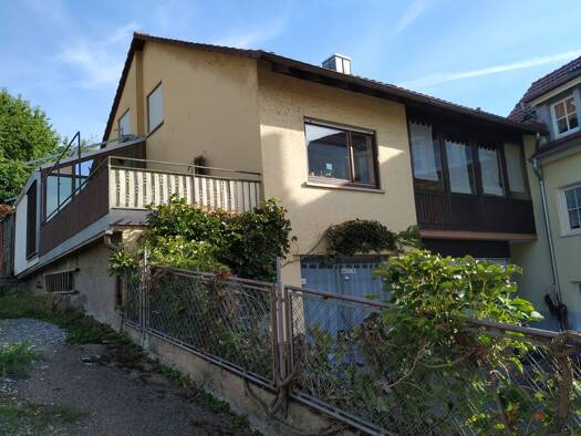 Einfamilienhaus zum Kauf 270.000 € 7 Zimmer 205 m² 400 m² Grundstück Niederstetten Niederstetten 97996