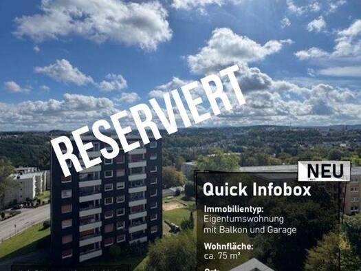 Wohnung zum Kauf als Kapitalanlage geeignet 129.900 € 3 Zimmer 74 m² Breitenfeld 21 Wehberg Lüdenscheid 58507